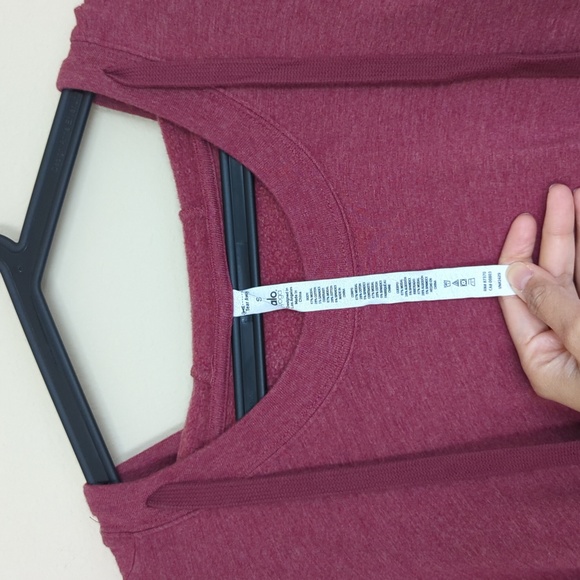 ALO Yoga Fluid Tunic Hoodie - Picture 6 of 7